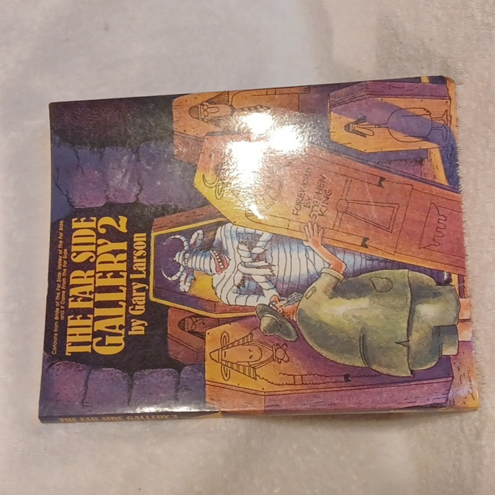 The Far Side Gally 2 by Gary Larson cartoon book 1986